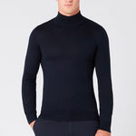 Buy the Remus Uomo L/S Turtle Neck Knitwear Navy at Intro. Spend £50 for free UK delivery. Official stockists. We ship worldwide.