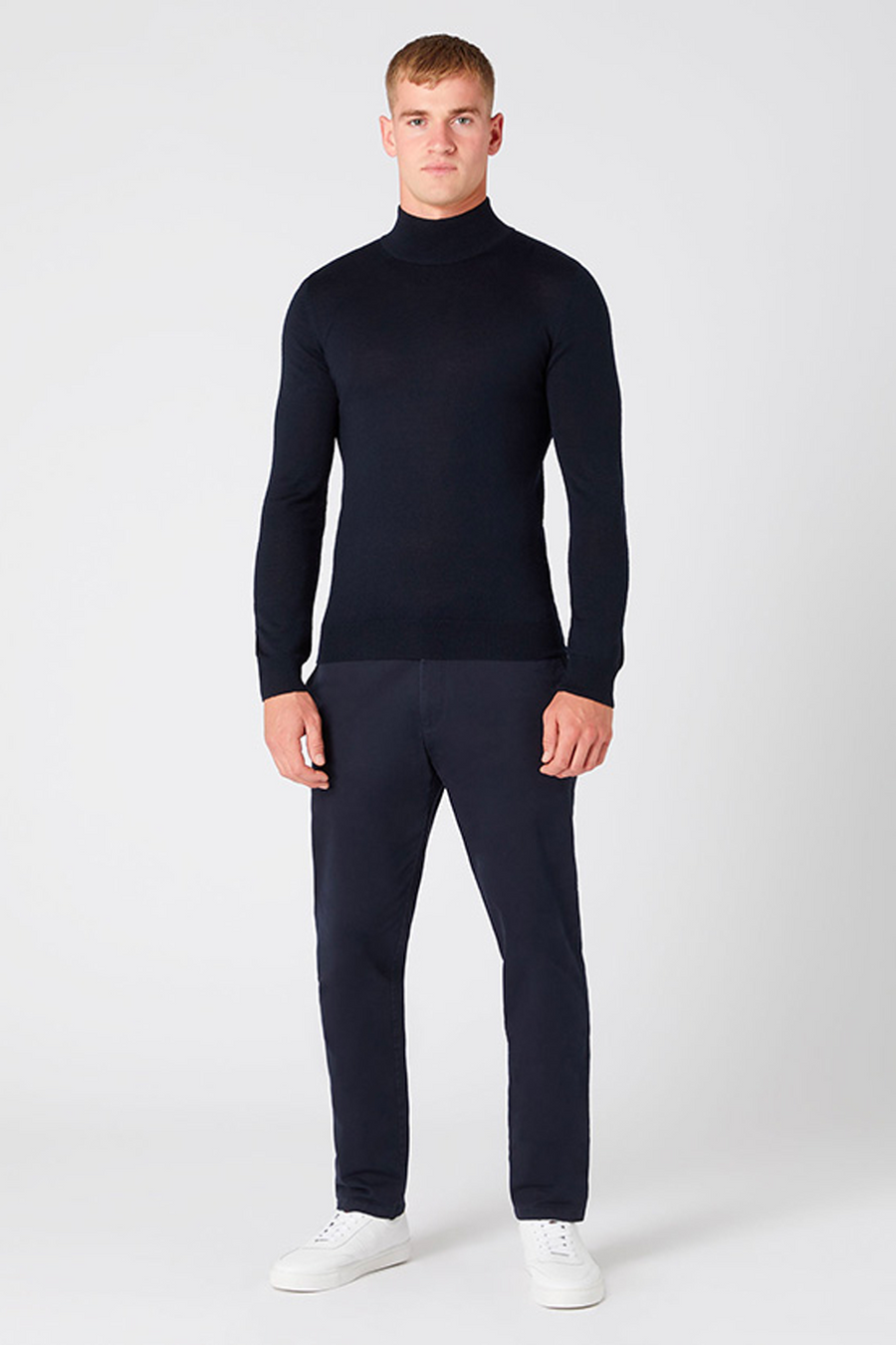 Buy the Remus Uomo L/S Turtle Neck Knitwear Navy at Intro. Spend £50 for free UK delivery. Official stockists. We ship worldwide.