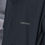 Buy the Iso Poetism Amera Half-Zipped Hooded Anorak W/ Pocket in Black at Intro. Spend £100 for free UK delivery. Official stockists. We ship worldwide.
