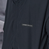 Buy the Iso Poetism Amera Half-Zipped Hooded Anorak W/ Pocket in Black at Intro. Spend £100 for free UK delivery. Official stockists. We ship worldwide.