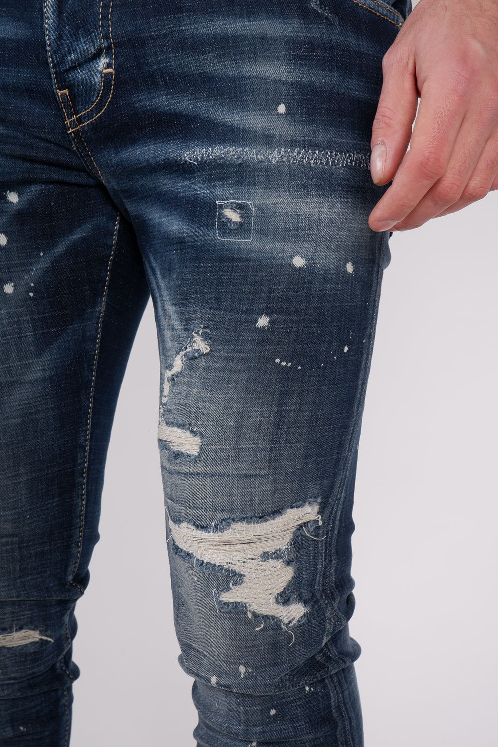 Buy the 7TH HVN Astro S2179 Jean Blue at Intro. Spend £50 for free UK delivery. Official stockists. We ship worldwide.