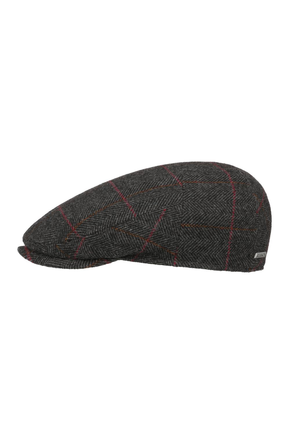 Buy the Stetson Bendner Driver Wool Flat Cap in Grey/Black at Intro. Spend £50 for free UK delivery. Official stockists. We ship worldwide.