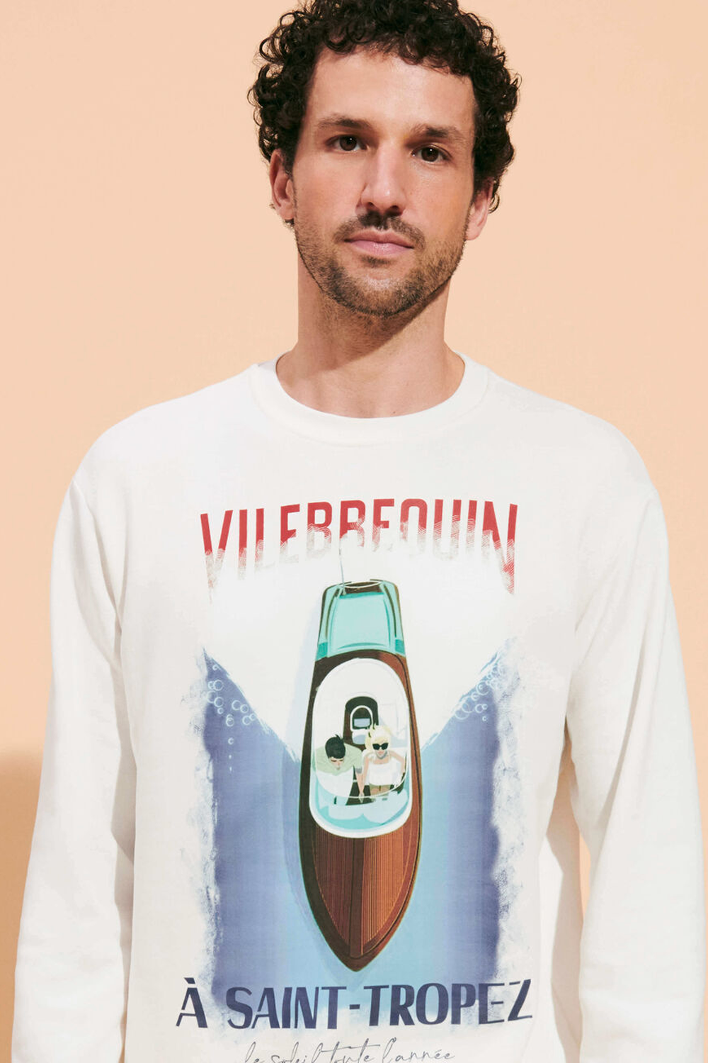 Buy the Vilebrequin Cotton Crewneck Sweatshirt Inboard Boat in White at Intro. Spend £100 for free UK delivery. Official stockists. We ship worldwide.