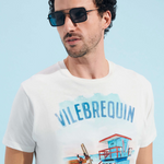 Buy the Vilebrequin Cotton T-shirt Malibu Lifeguard in White at Intro. Spend £100 for free UK delivery. Official stockists. We ship worldwide.