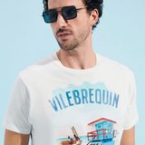 Buy the Vilebrequin Cotton T-shirt Malibu Lifeguard in White at Intro. Spend £100 for free UK delivery. Official stockists. We ship worldwide.