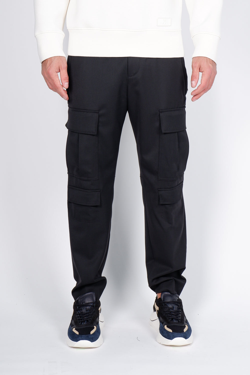 Buy the PT Torino Cargo Trousers Black at Intro. Spend £50 for free UK delivery. Official stockists. We ship worldwide.