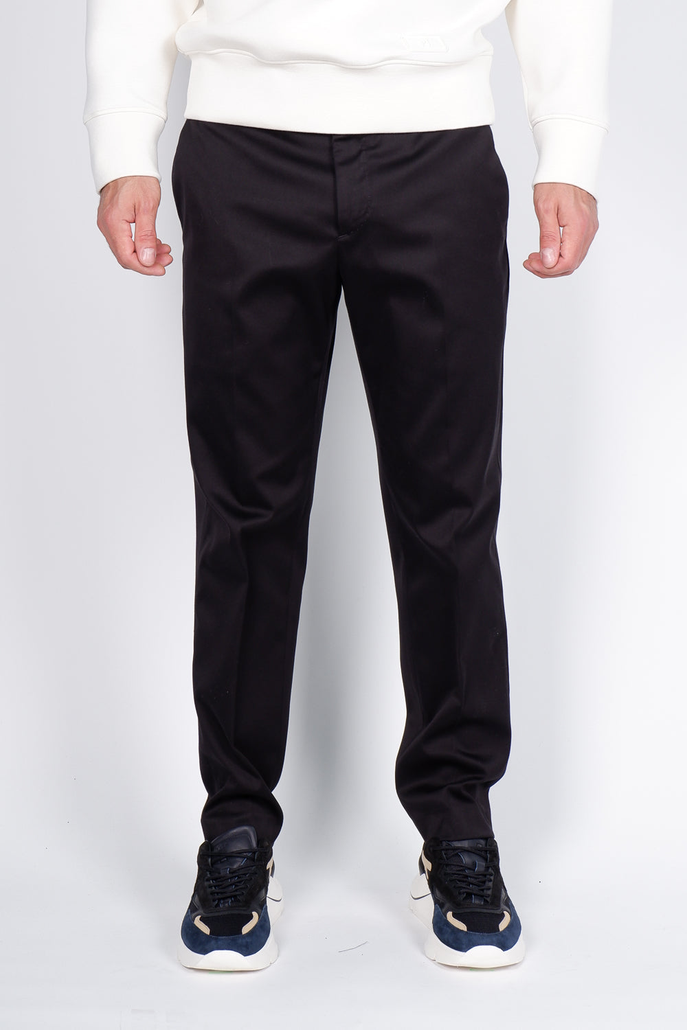 Buy the PT Torino Feather Trouser Black at Intro. Spend £50 for free UK delivery. Official stockists. We ship worldwide.