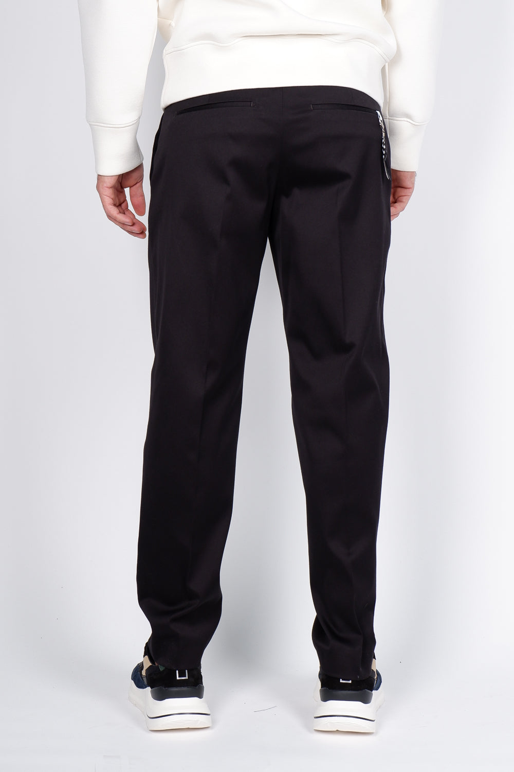 Buy the PT Torino Feather Trouser Black at Intro. Spend £50 for free UK delivery. Official stockists. We ship worldwide.