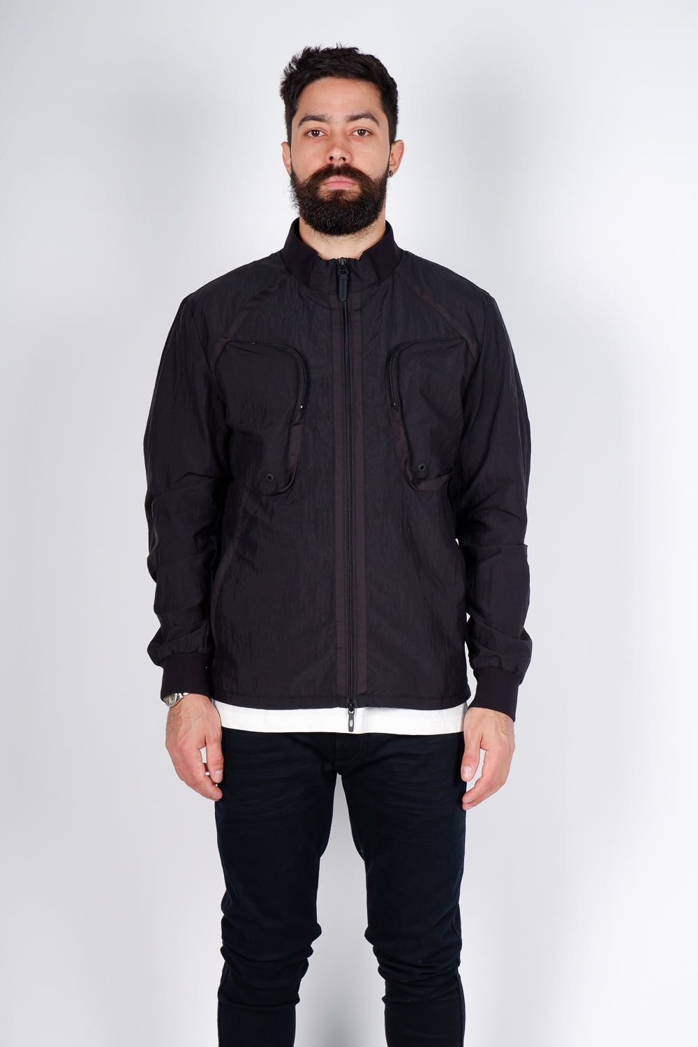 Buy the Antony Morato Nylon Regular Fit Jacket Black at Intro. Spend £50 for free UK delivery. Official stockists. We ship worldwide.