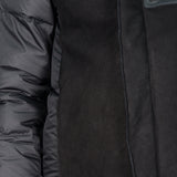 Buy the Transit Leather/Down Padded Jacket Black at Intro. Spend £50 for free UK delivery. Official stockists. We ship worldwide.