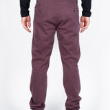 Buy the Transit Soft Cotton Chinos Burgundy at Intro. Spend £50 for free UK delivery. Official stockists. We ship worldwide.
