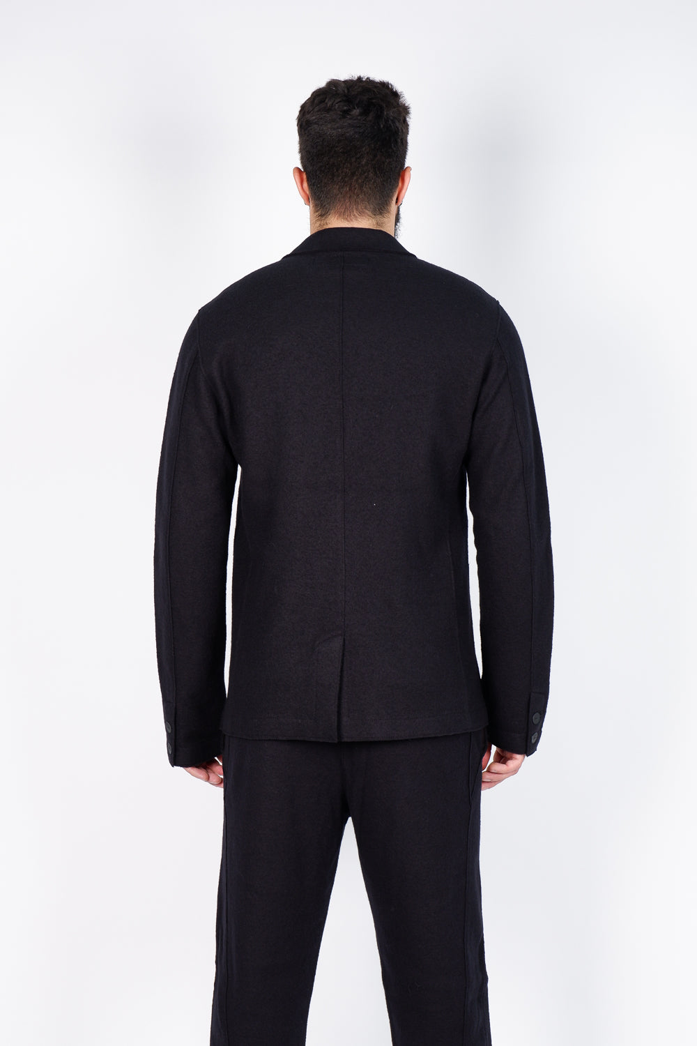 Buy the Transit Raw Cut Wool Blazer Black at Intro. Spend £50 for free UK delivery. Official stockists. We ship worldwide.