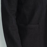 Buy the Transit Raw Cut Wool Blazer Black at Intro. Spend £50 for free UK delivery. Official stockists. We ship worldwide.