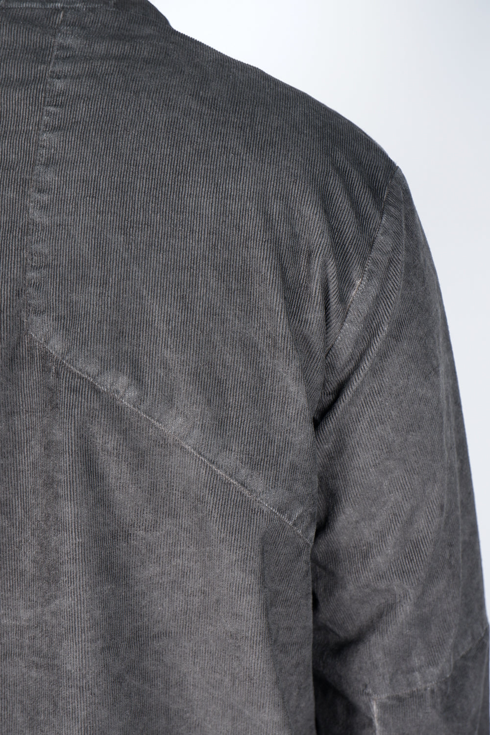 Buy the Transit Corduroy Jacket Dark Grey at Intro. Spend £50 for free UK delivery. Official stockists. We ship worldwide.