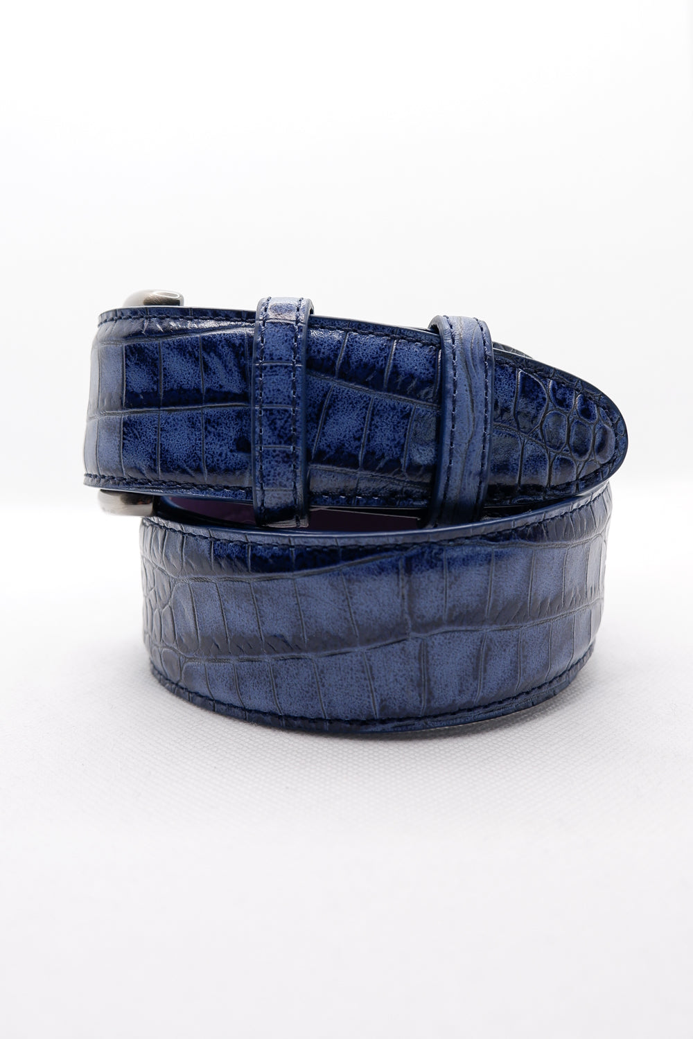 Buy the Elliot Rhodes Mock Croc Belt Dark Navy at Intro. Spend £50 for free UK delivery. Official stockists. We ship worldwide.