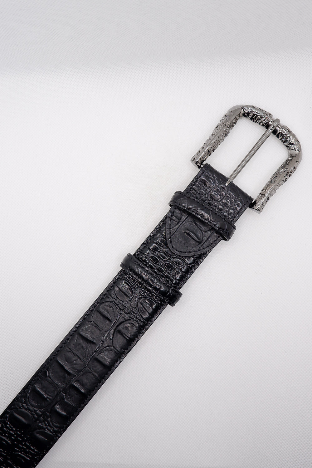 Buy the Elliot Rhodes Mock Croc Belt Black at Intro. Spend £50 for free UK delivery. Official stockists. We ship worldwide.