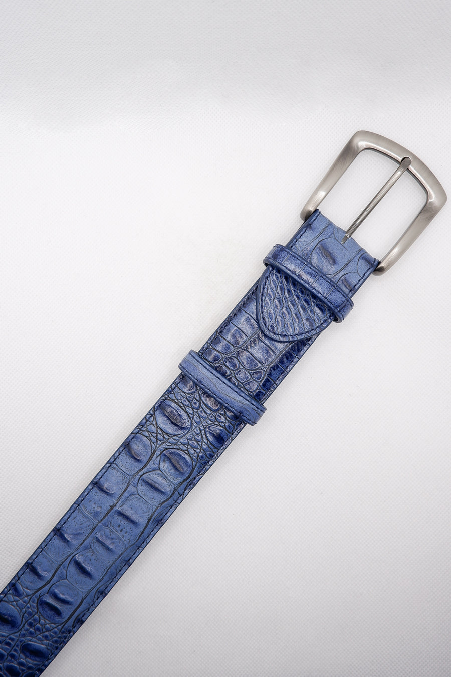 Buy the Elliot Rhodes Mock Croc Belt Dark Navy at Intro. Spend £50 for free UK delivery. Official stockists. We ship worldwide.