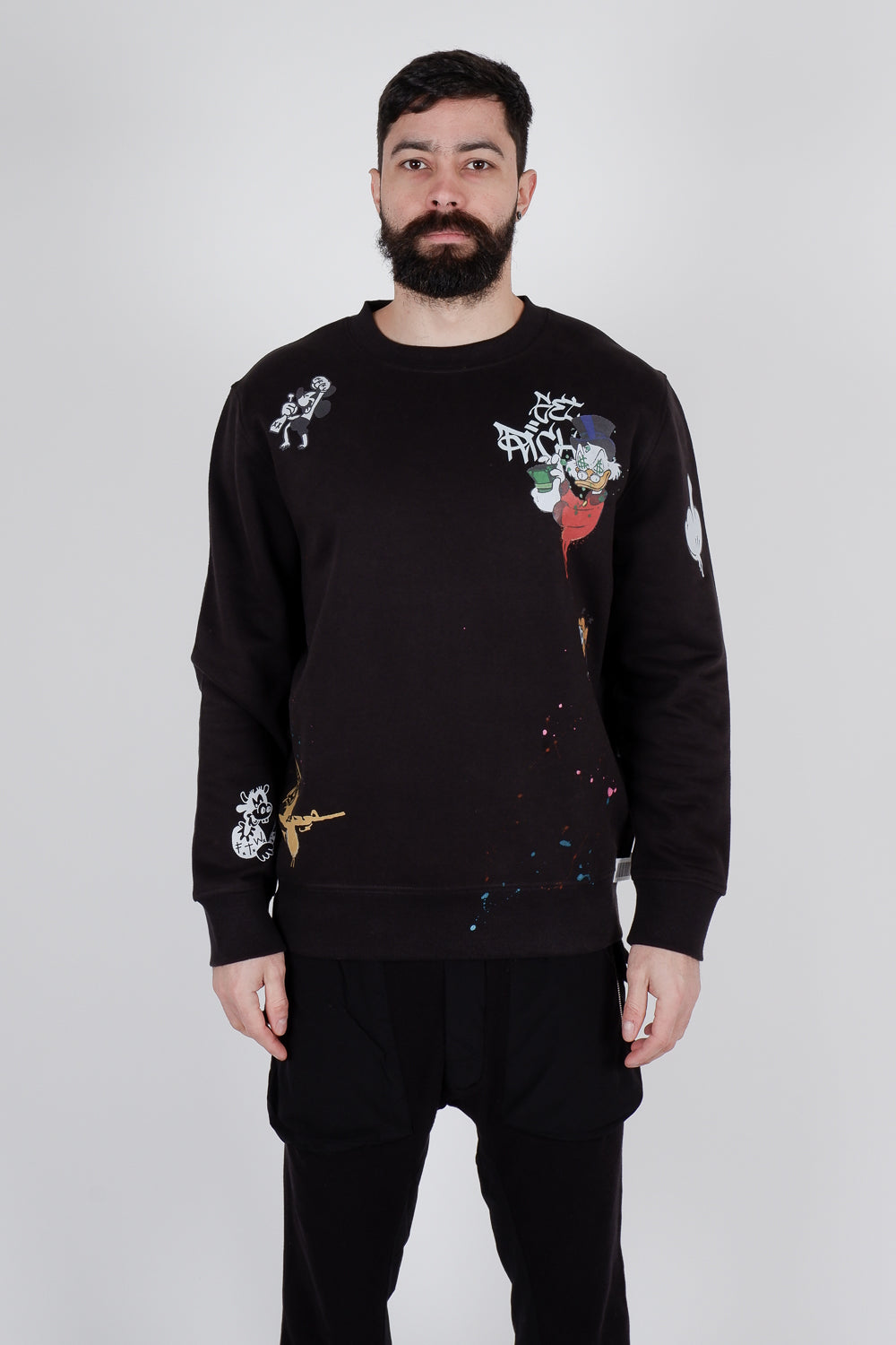 Buy the ABE Disney Disorder Sweater Black at Intro. Spend £50 for free UK delivery. Official stockists. We ship worldwide.