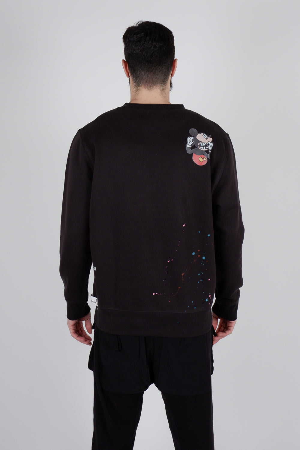 Buy the ABE Disney Disorder Sweater Black at Intro. Spend £50 for free UK delivery. Official stockists. We ship worldwide.