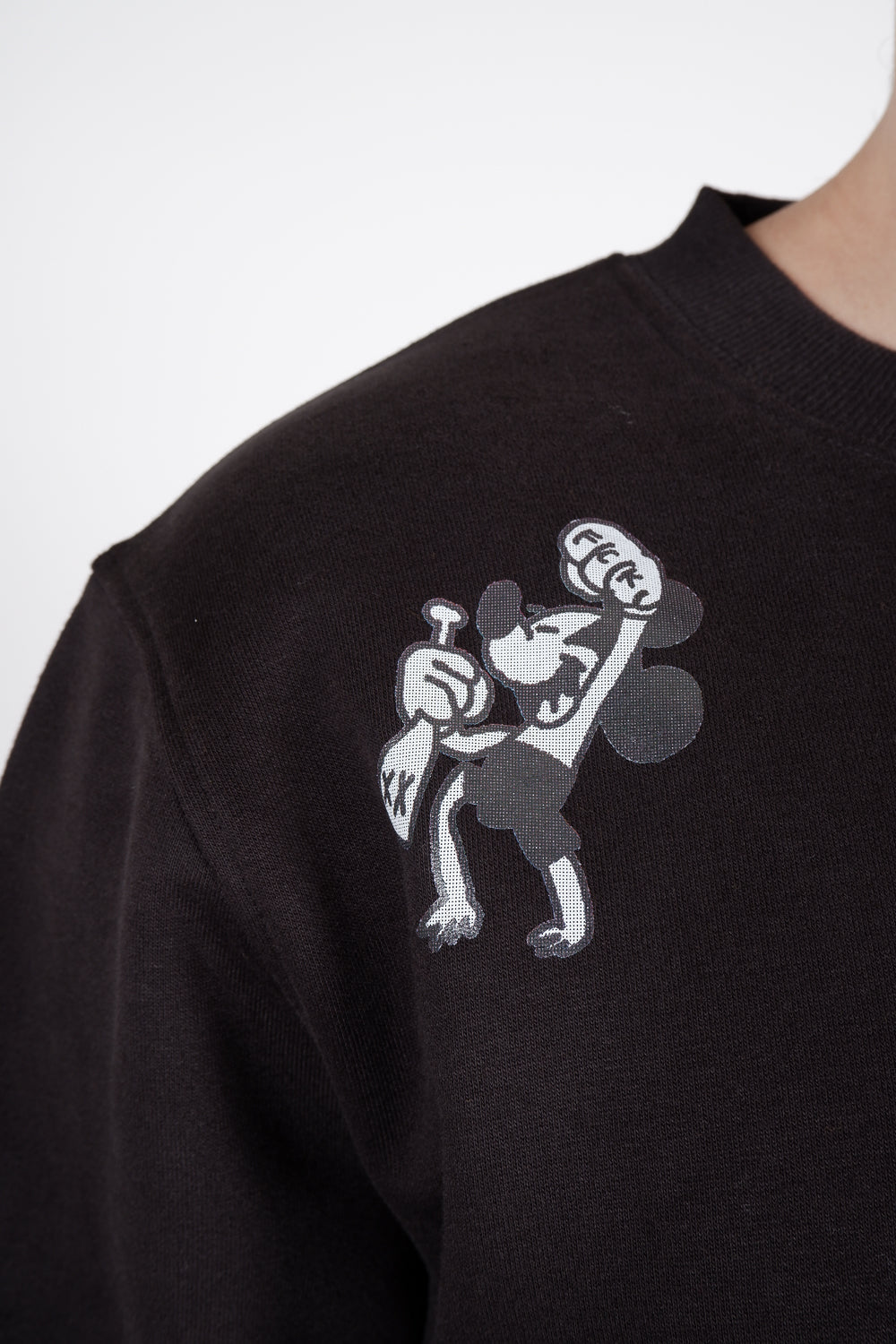 Buy the ABE Disney Disorder Sweater Black at Intro. Spend £50 for free UK delivery. Official stockists. We ship worldwide.