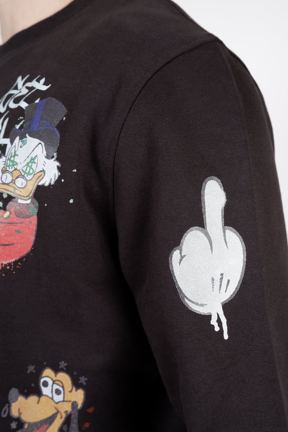 Buy the ABE Disney Disorder Sweater Black at Intro. Spend £50 for free UK delivery. Official stockists. We ship worldwide.