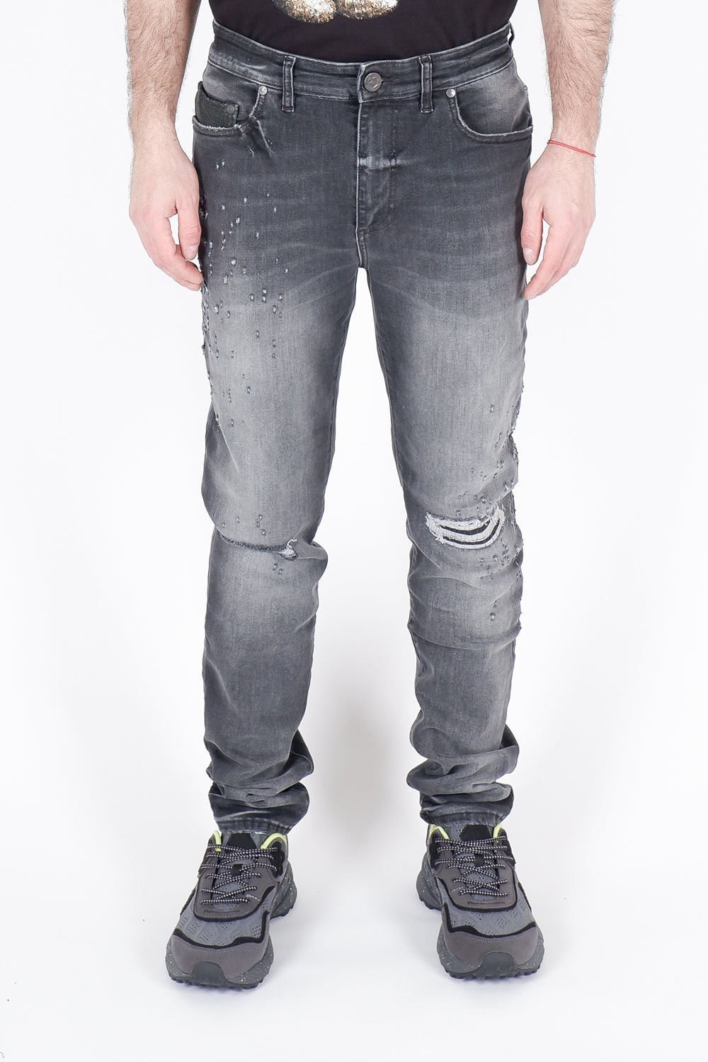 Buy the RH45 Eldorado ND04-M Jean in Grey at Intro. Spend £50 for free UK delivery. Official stockists. We ship worldwide.