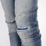 Buy the RH45 Eldorado ND06-M Jean in Blue at Intro. Spend £50 for free UK delivery. Official stockists. We ship worldwide.