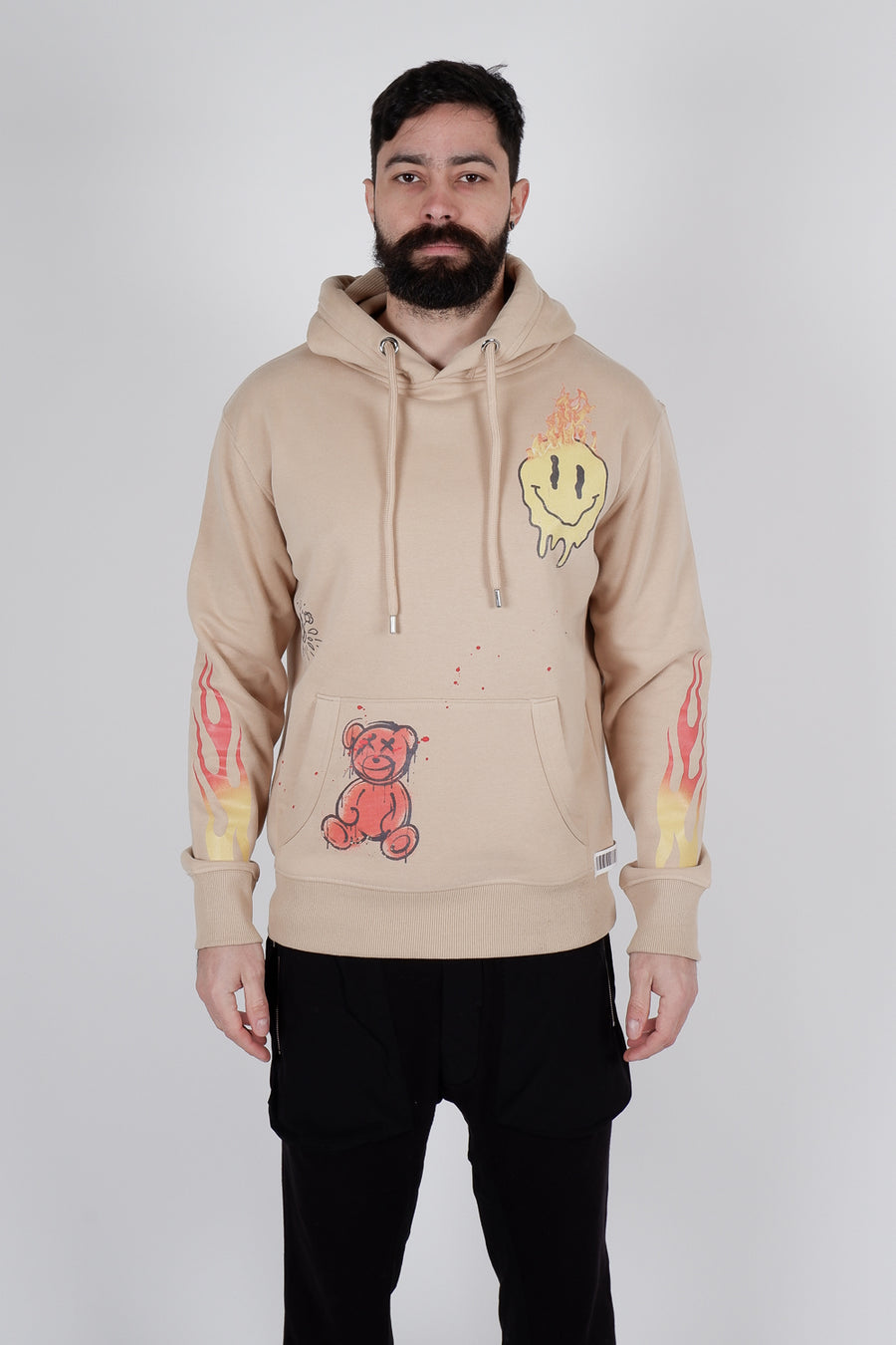Buy the ABE Enjoy The Ride Hoodie in Beige at Intro. Spend £50 for free UK delivery. Official stockists. We ship worldwide.