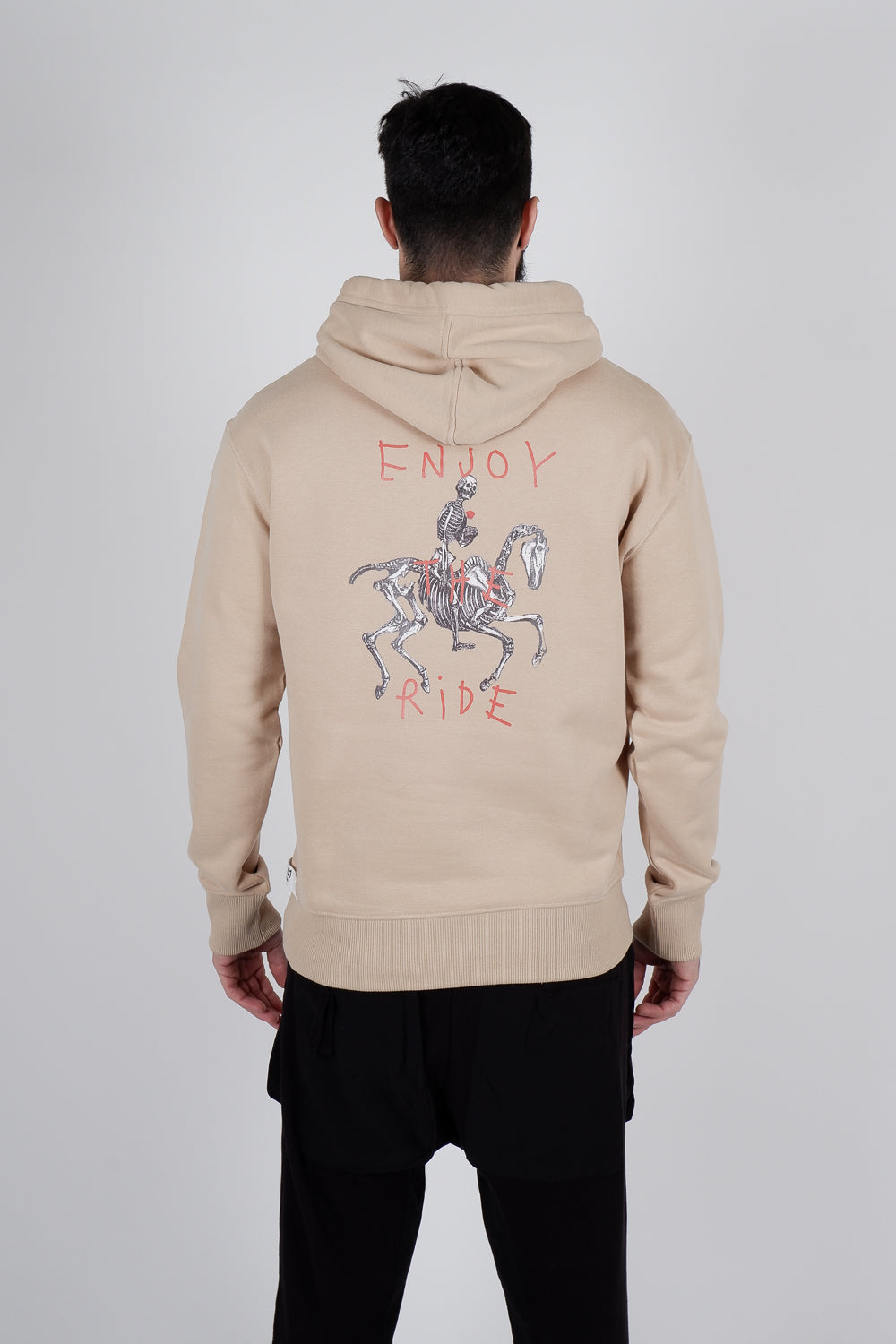 Buy the ABE Enjoy The Ride Hoodie in Beige at Intro. Spend £50 for free UK delivery. Official stockists. We ship worldwide.