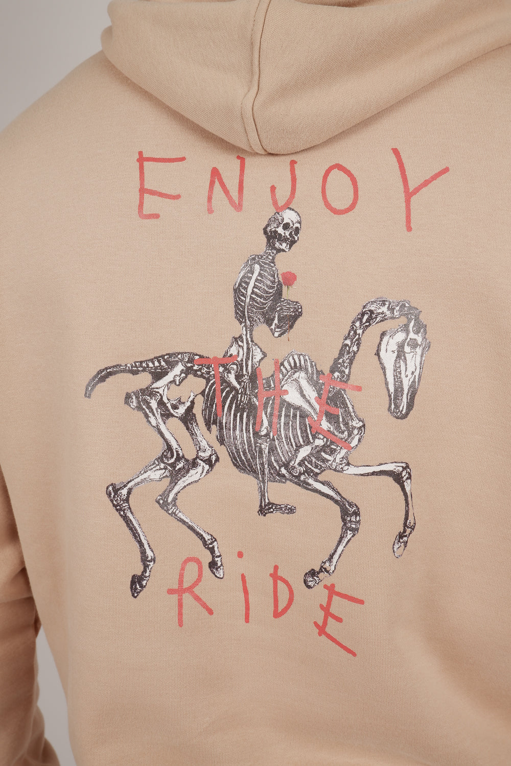 Buy the ABE Enjoy The Ride Hoodie in Beige at Intro. Spend £50 for free UK delivery. Official stockists. We ship worldwide.