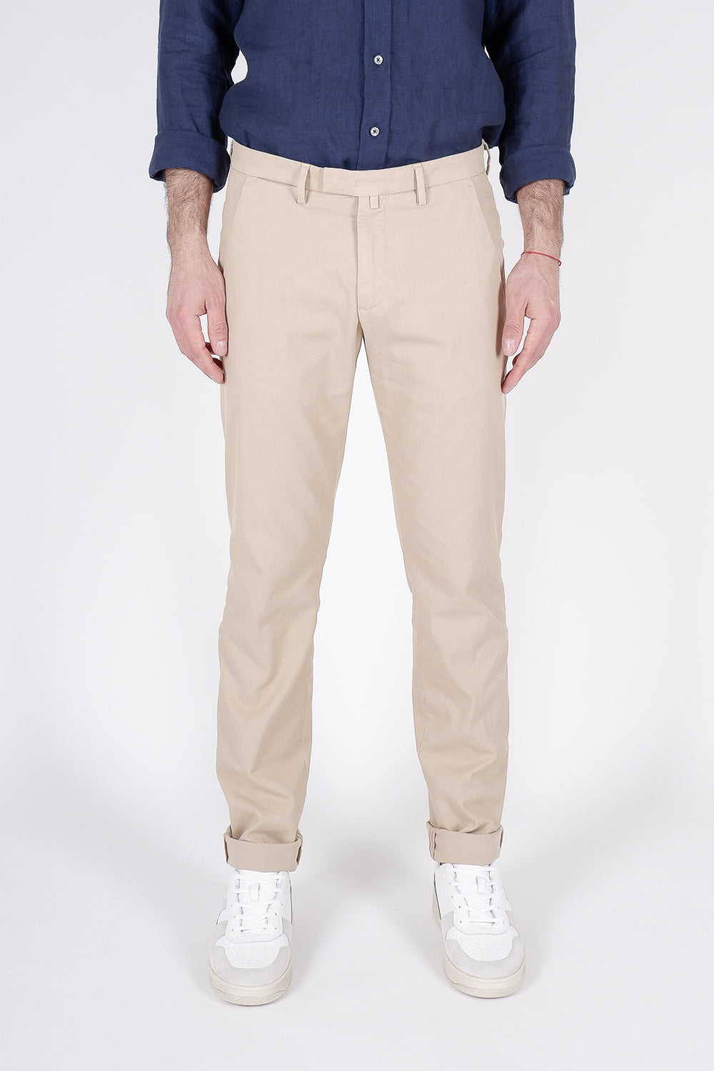 Buy the Briglia Italian Slim Fit Cotton Chino in Beige at Intro. Spend £50 for free UK delivery. Official stockists. We ship worldwide.