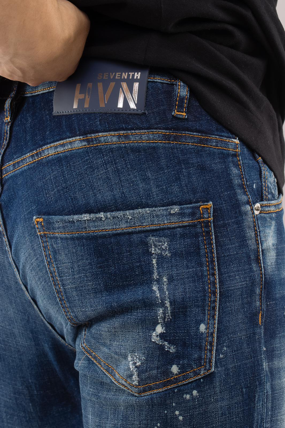 Buy the 7th Hvn Leeroy S2503 Jean in Midnight Blue at Intro. Spend £50 for free UK delivery. Official stockists. We ship worldwide.