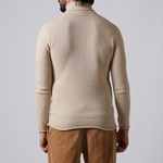 Buy the Daniele Fiesoli Loose Turtle Neck Sweater Beige at Intro. Spend £50 for free UK delivery. Official stockists. We ship worldwide.