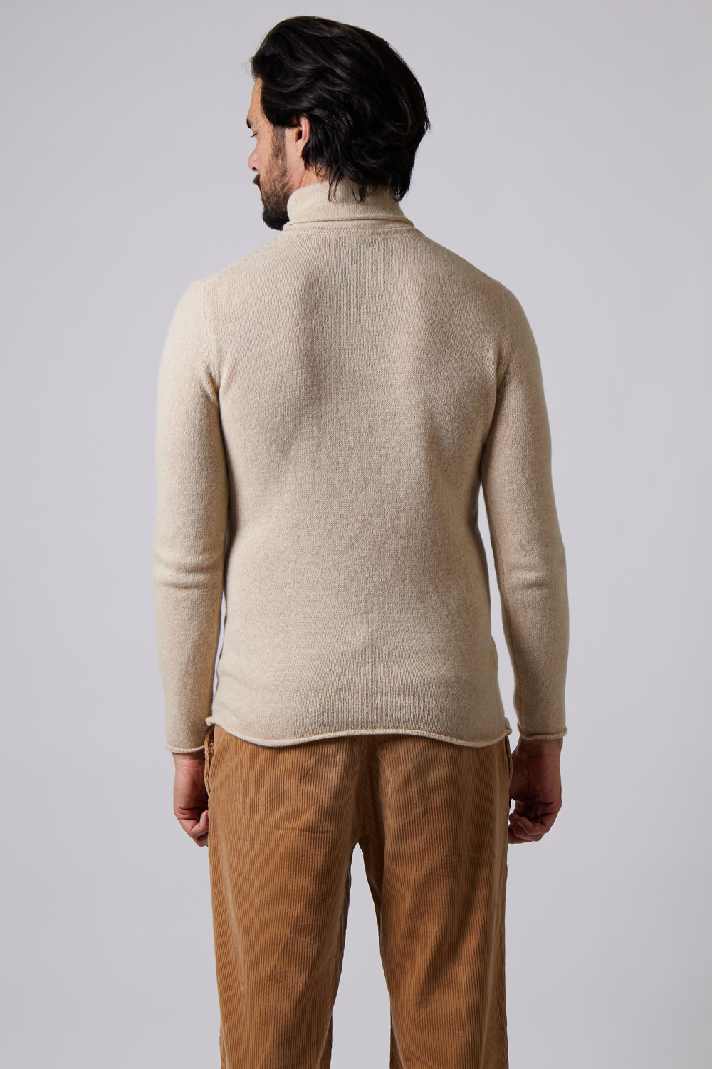 Buy the Daniele Fiesoli Loose Turtle Neck Sweater Beige at Intro. Spend £50 for free UK delivery. Official stockists. We ship worldwide.