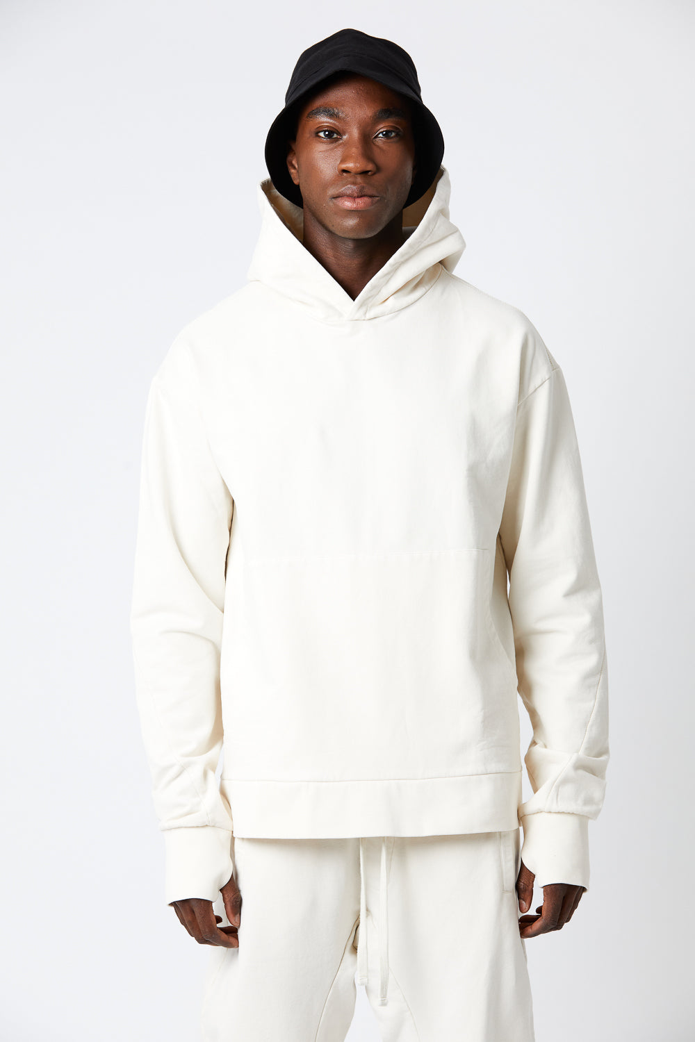 Buy the Thom Krom M S 134 Hoodie in Bone at Intro. Spend £50 for free UK delivery. Official stockists. We ship worldwide.