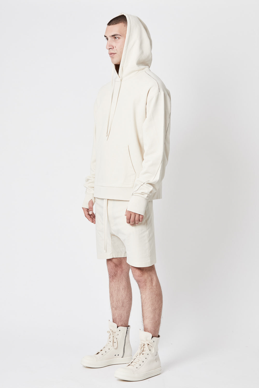 Buy the Thom Krom M S 156 Hoodie in Ivory at Intro. Spend £50 for free UK delivery. Official stockists. We ship worldwide.