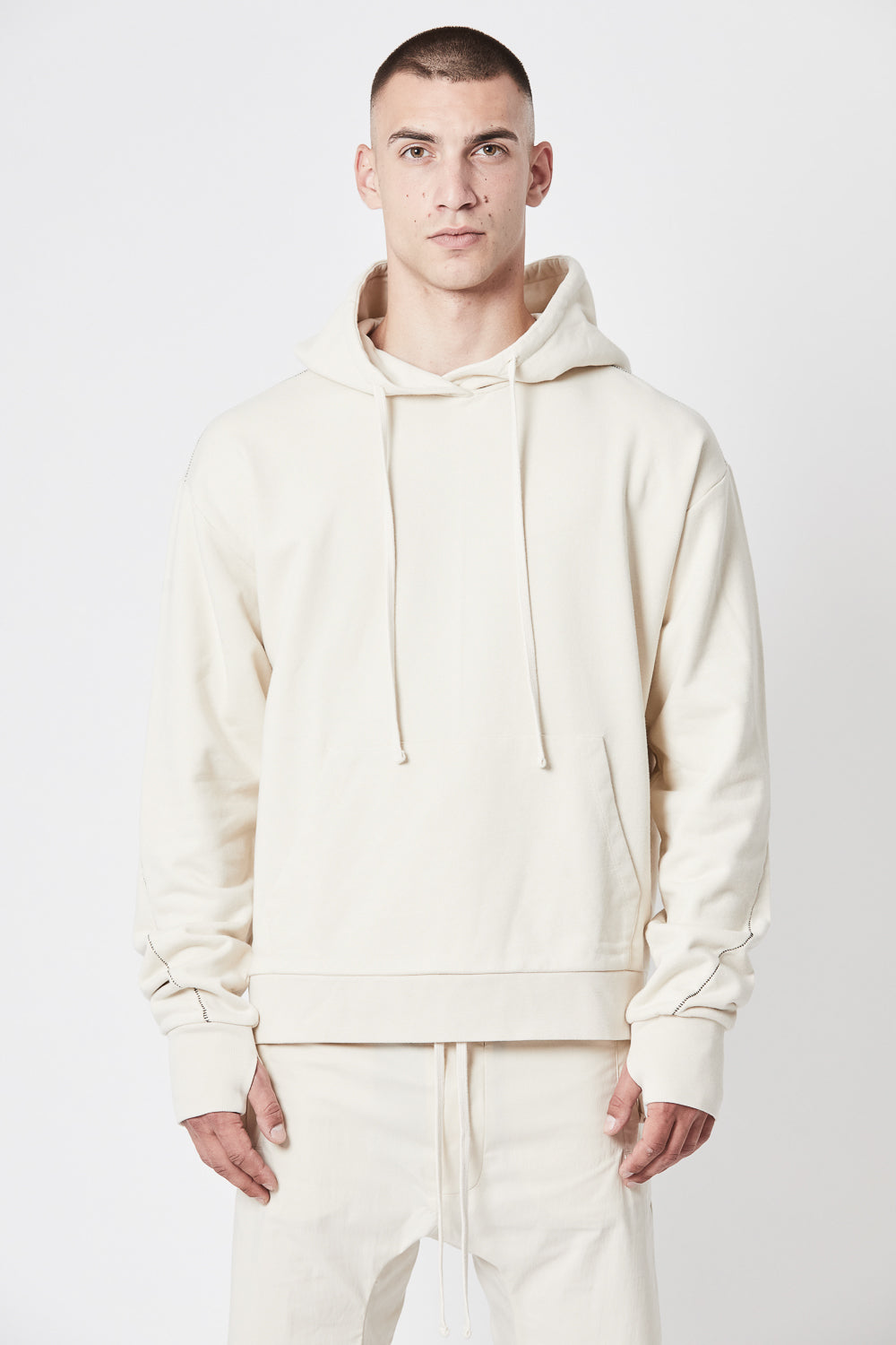 Buy the Thom Krom M S 156 Hoodie in Ivory at Intro. Spend £50 for free UK delivery. Official stockists. We ship worldwide.