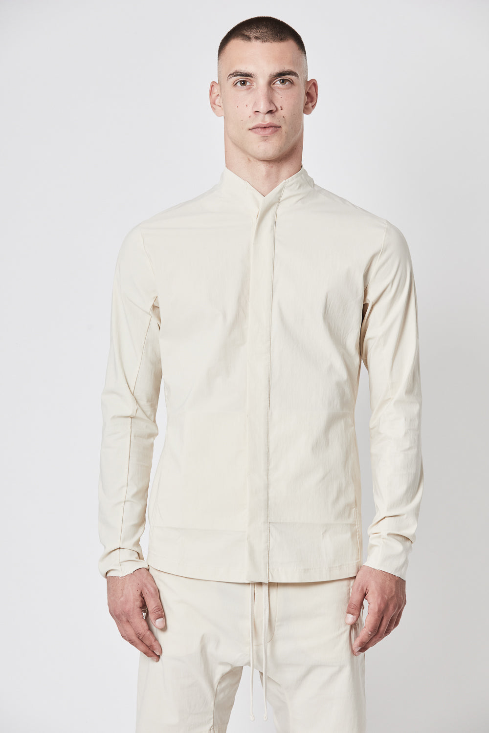 Buy the Thom Krom M SJ 580 Jacket in Ivory at Intro. Spend £50 for free UK delivery. Official stockists. We ship worldwide.