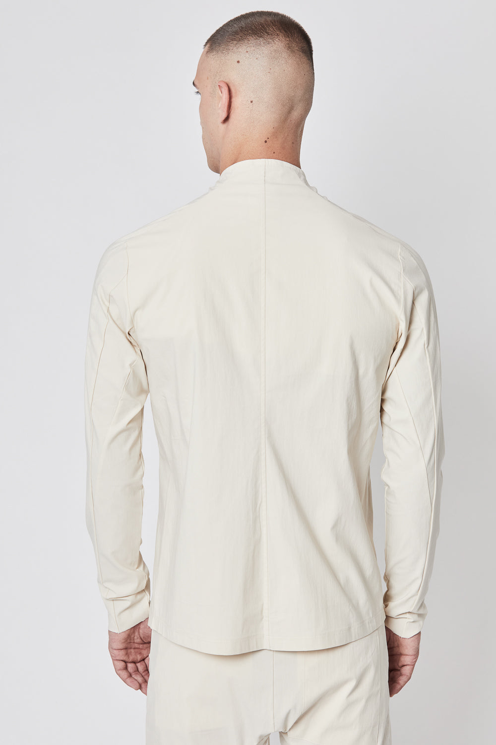 Buy the Thom Krom M SJ 580 Jacket in Ivory at Intro. Spend £50 for free UK delivery. Official stockists. We ship worldwide.