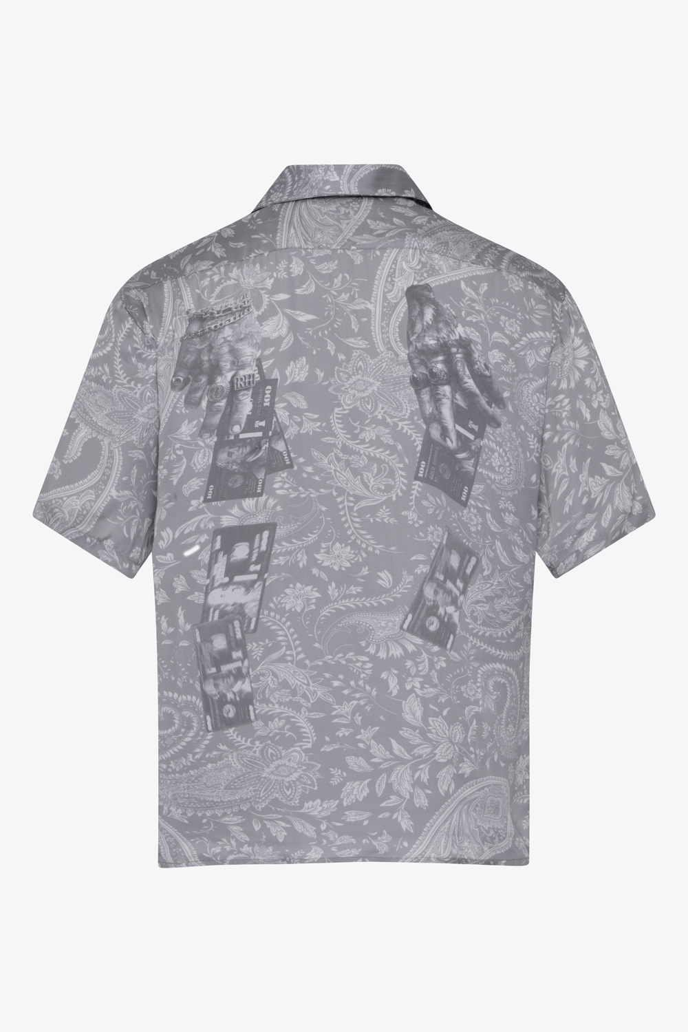 Buy the RH45 Pluto Hawaiian Shirt in Grey at Intro. Spend £50 for free UK delivery. Official stockists. We ship worldwide.