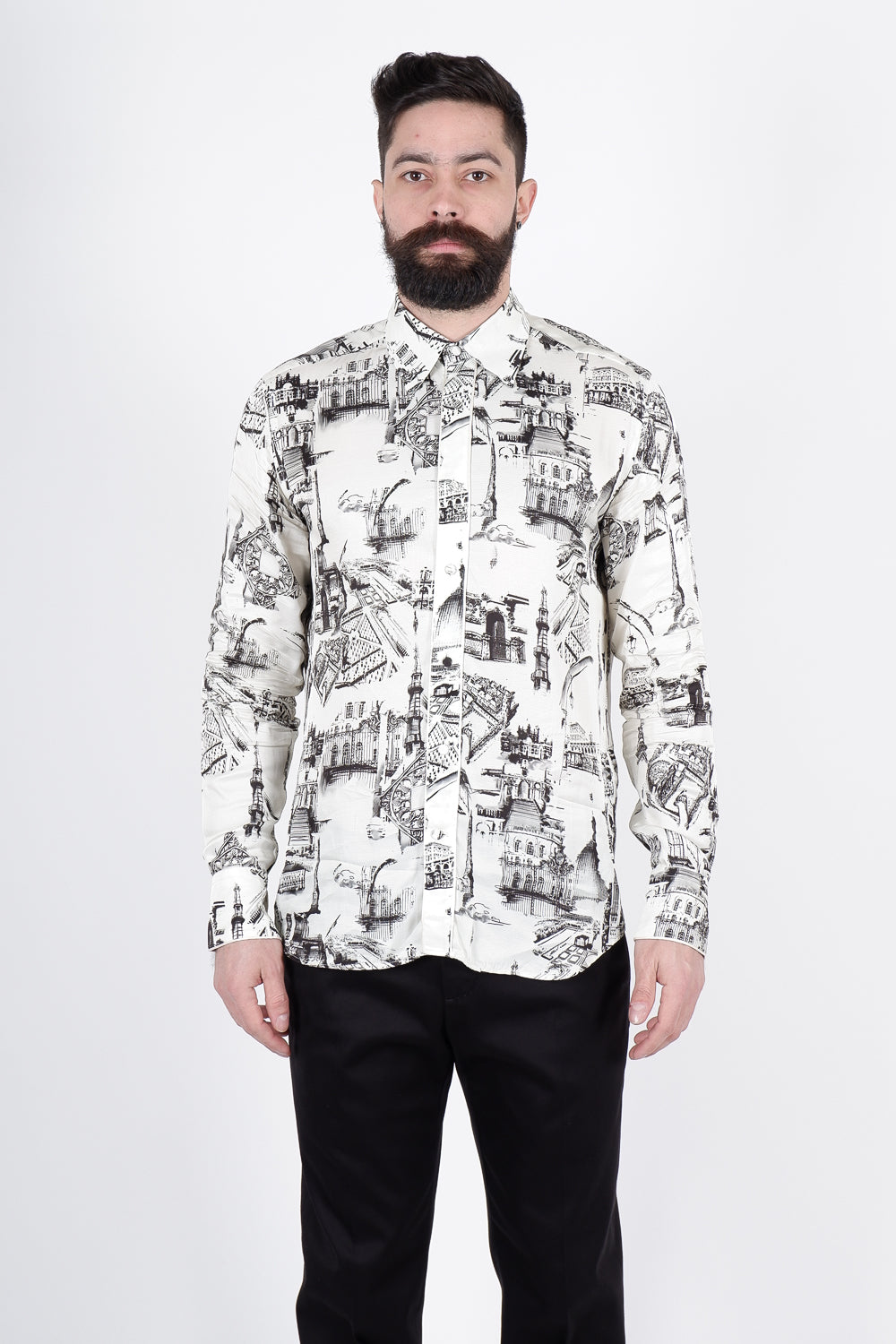 Buy the PT Torino Pure Silk Printed Shirt Black/White at Intro. Spend £50 for free UK delivery. Official stockists. We ship worldwide.