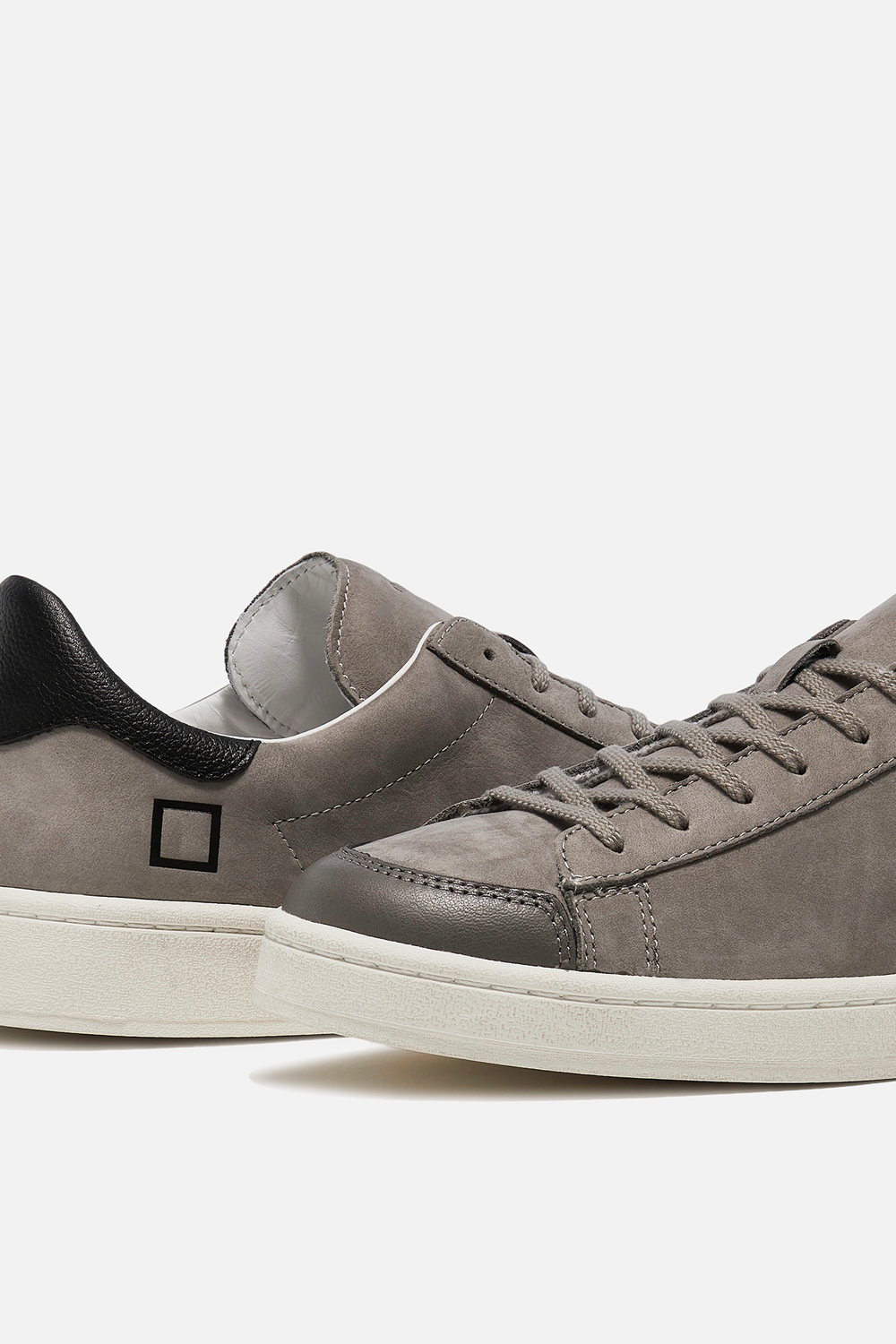 Buy the D.A.T.E. Twist Nabuk Sneaker in Grey at Intro. Spend £50 for free UK delivery. Official stockists. We ship worldwide.