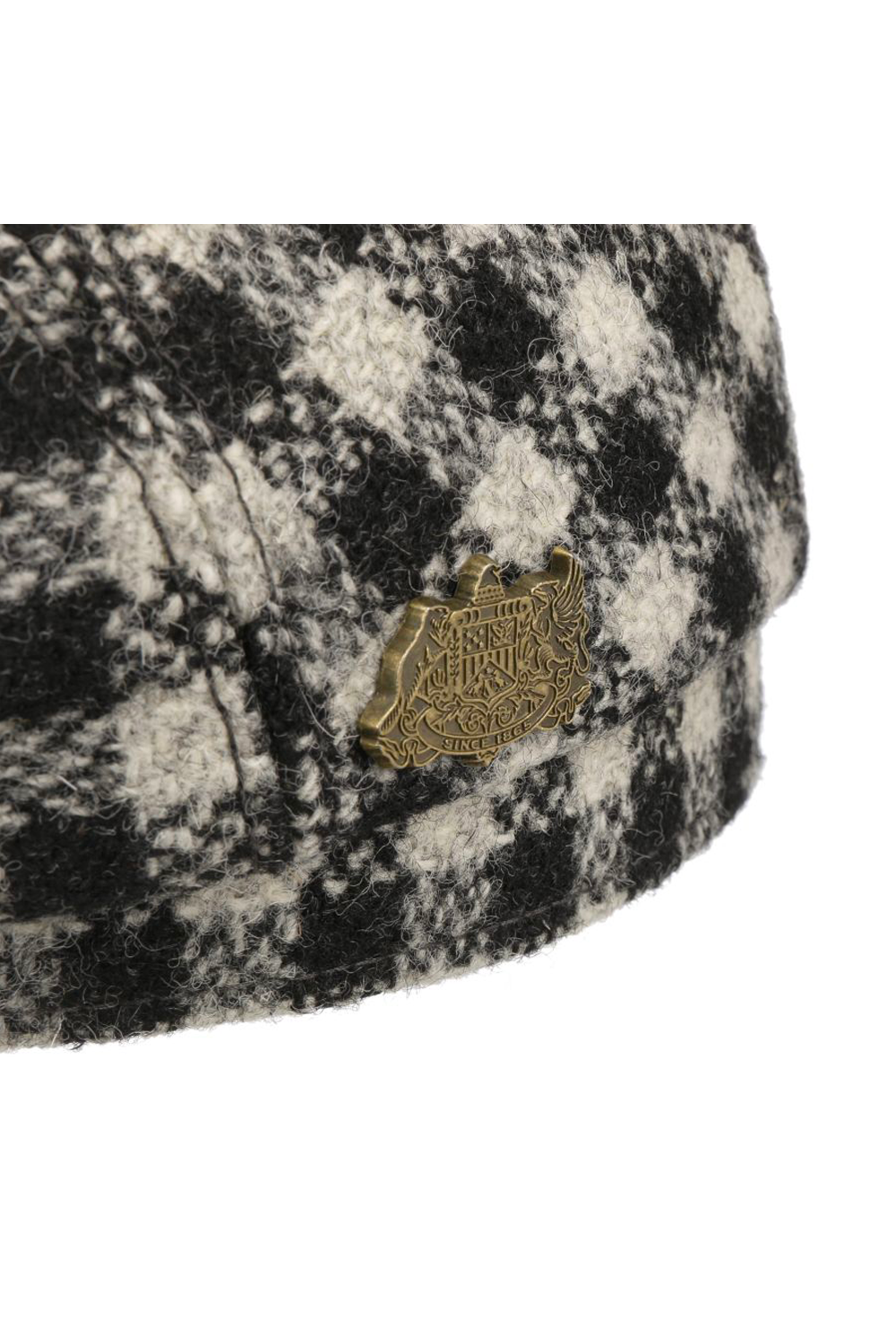 Buy the Stetson Harris Tweed Twotone Check Flat Cap Black/White at Intro. Spend £100 for free next day UK delivery. Official stockists. We ship worldwide