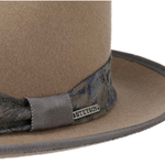 Buy the Stetson Vandrick Fedora Wool Hat Beige at Intro. Spend £100 for free next day UK delivery. Official stockists. We ship worldwide