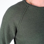 Buy the Daniele Fiesoli Boiled Wool Round Neck in Olive Green at Intro. Spend £50 for free UK delivery. Official stockists. We ship worldwide.
