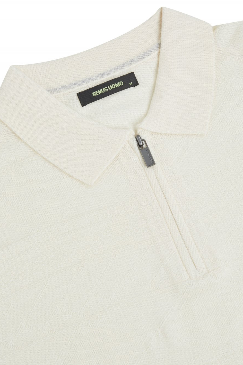 Buy the Remus Uomo Zip Knitted Polo White at Intro. Spend £50 for free UK delivery. Official stockists. We ship worldwide.