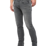Buy the Replay Hyperflex Jeans Grey at Intro. Spend £50 for free UK delivery. Official stockists. We ship worldwide.