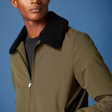 Buy the Remus Uomo Fur Collar Bomber Jacket Khaki at Intro. Spend £50 for free UK delivery. Official stockists. We ship worldwide.