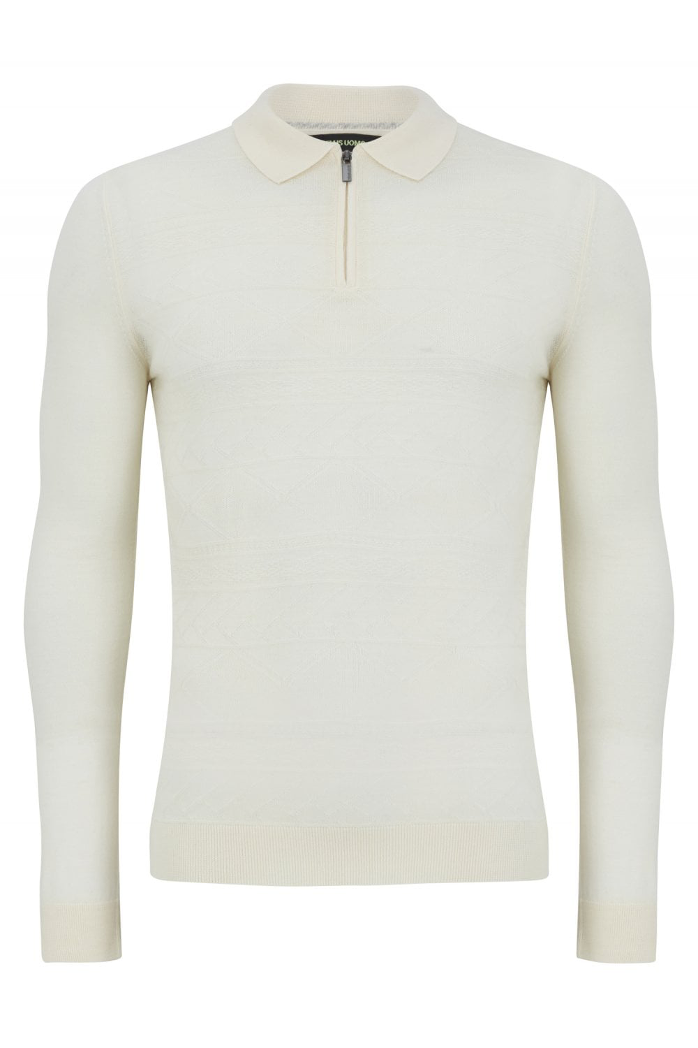 Buy the Remus Uomo Zip Knitted Polo White at Intro. Spend £50 for free UK delivery. Official stockists. We ship worldwide.