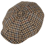 Buy the Stetson Hatteras Houndstooth Tweed Flat Cap Beige at Intro. Spend £100 for free next day UK delivery. Official stockists. We ship worldwide